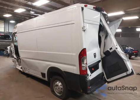 2019 Ram Promaster 2500 High Roof 136 Wb z USA, uszkodzony, nr VIN 3C6TRVCG0KE525540